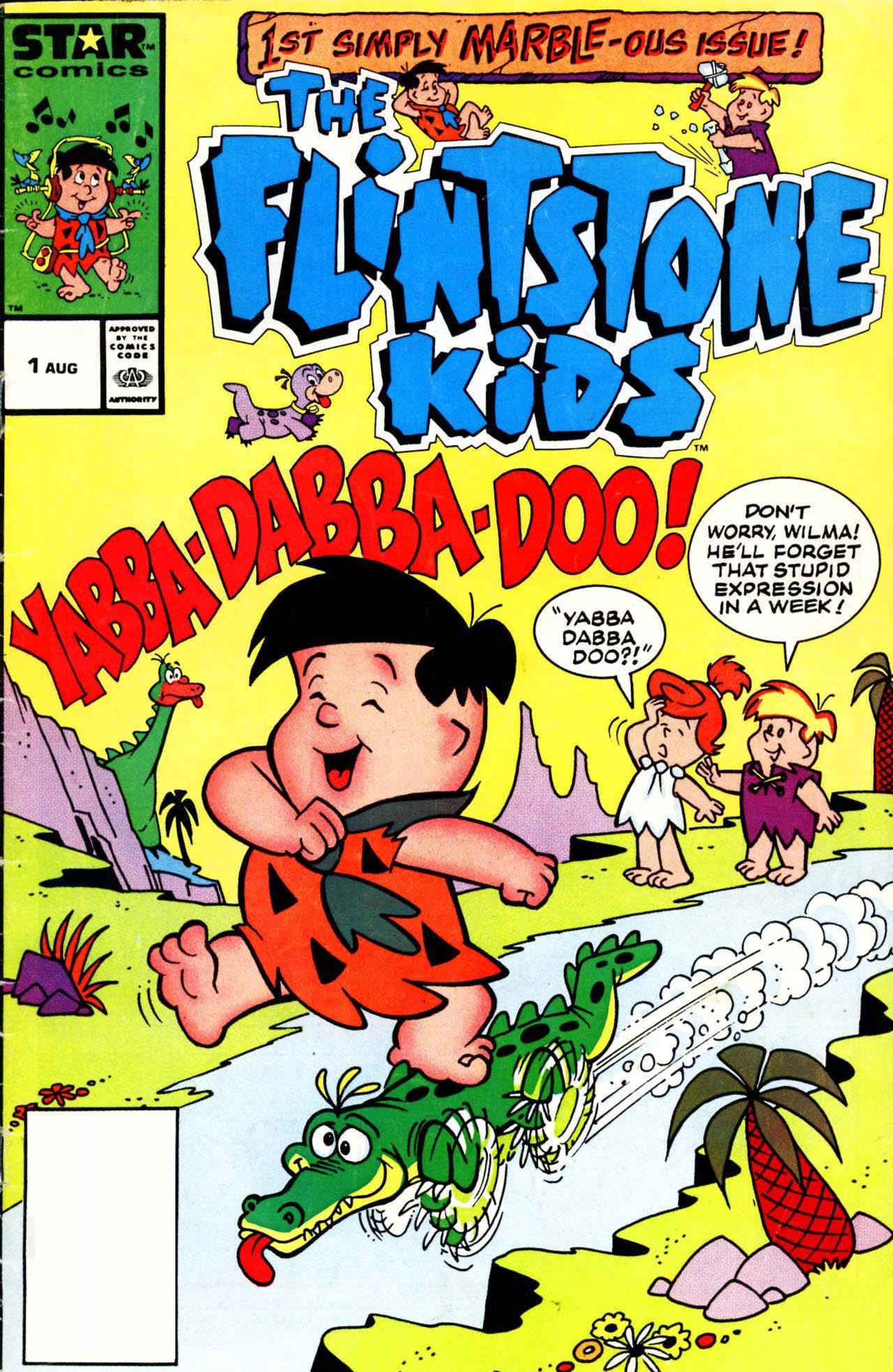 The Flintstone Kids #1-11 : Marvel Comics : Free Download, Borrow, and  Streaming : Internet Archive